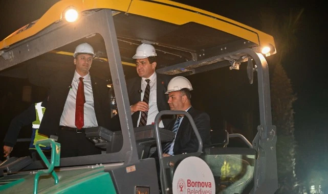 Ulaş Karasu Bornova’da: "Yoksulluk ve hukuksuzluğun karşısında, halkın yanında, adaletin peşindeyiz"