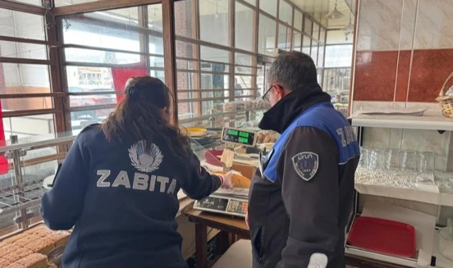 Urla Belediyesinden Ramazan Bayramı öncesi sıkı denetim