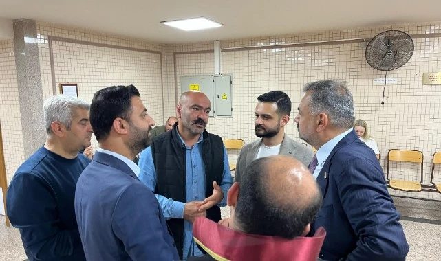 Aslanoğlu Tutuklu Gençleri ve Ailelerini Yalnız Bırakmadı