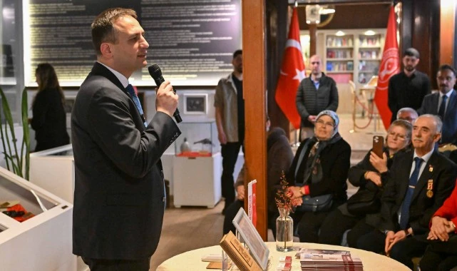 Ata Anı Evi'nde duygu dolu anlar