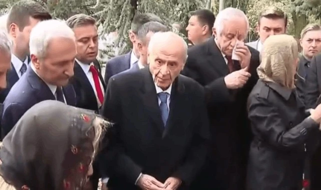 Bahçeli'den 2 ay sonra ilk görüntü