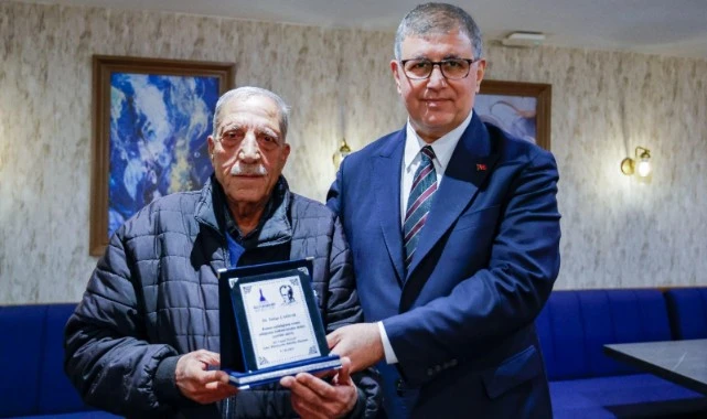 Başkan Tugay Roman yurttaşlarla bir araya geldi