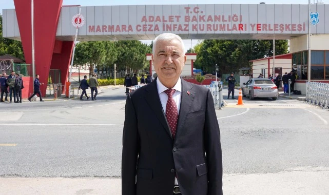 Başkan Türkmen'den İmamoğlu'na ziyaret