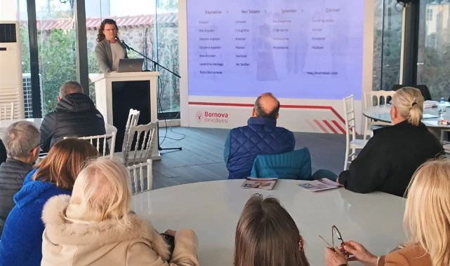 Bornova’nın geçmişi dijital haritayla geleceğe taşınıyor