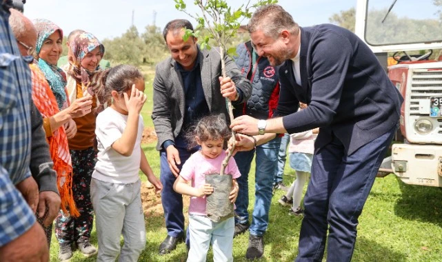 Buca Belediyesi’nden arıcılığa destek için yeşil adım