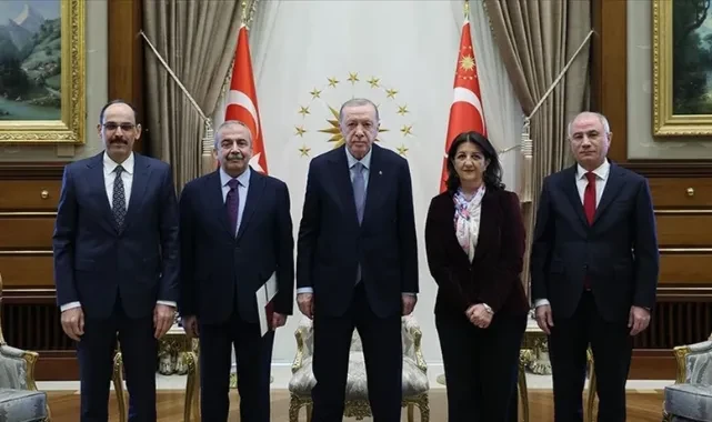 Cumhurbaşkanı Recep Tayyip Erdoğan, DEM Parti İmralı Heyetine Neler Söyledi?
