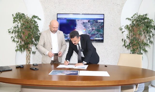Dikili’de 3. Etap Doğal Gaz Çalışmaları Başlıyor