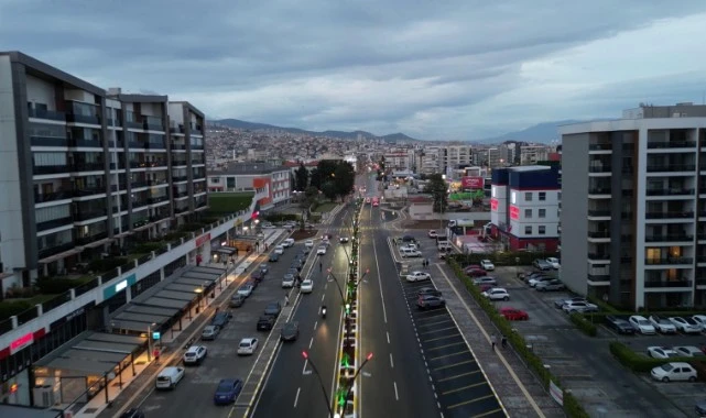 Eski Havaalanı Caddesi güvenli, konforlu ve ışıl ışıl