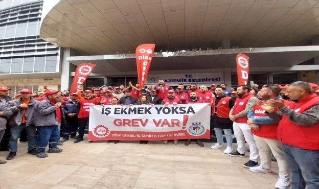Gaziemir’de kriz sürüyor! İşçiler maaşları için sandık başında