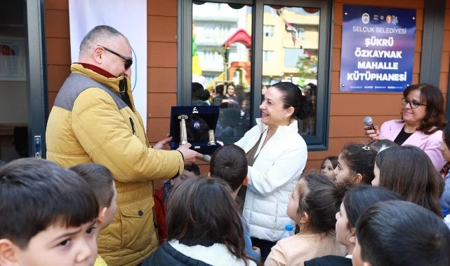 Her Mahalleye Kütüphane Projesi Büyüyor: Şükrü Özkaynak Kütüphanesi ve Direniş Parkı açıldı