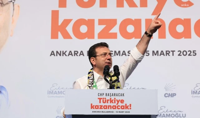 İmamoğlu, çocukların kendisi için cezaevine gönderdiği notları iletti