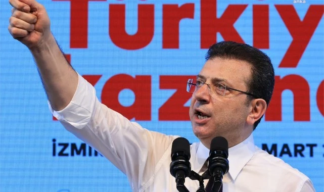 İmamoğlu'ndan, Özel'e 'kurultay' tebriği: 'Partimiz zorlu yolculuğa çok daha güçlü giriyor'