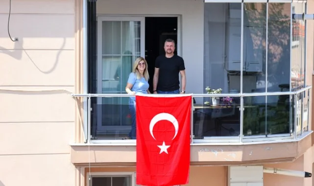 İmamoğlu'nun bayrak çağrısına Başkan Görkem Duman'dan destek