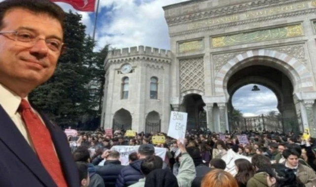 İmamoğlu'nun diplomasına ilişkin flaş gelişme: Üniversitenin veri tabanında da silinecek!