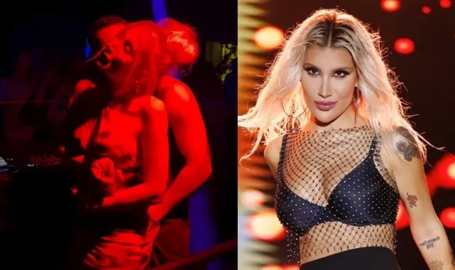 İrem Derici'den 12 yaş küçük sevgilisiyle erotik dans!