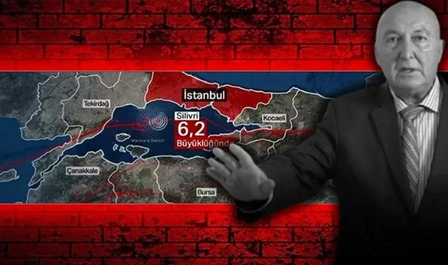 İstanbul'daki 6.2’lik Sarsıntı Büyük Depreminin Ayak Sesi mi? Prof. Dr. Ahmet Ercan’dan Kritik Açıklama