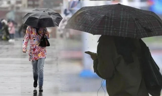 İzmirliler dikkat! Meteoroloji uyardı yağış geliyor!