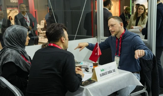 Marble İzmir’den yabancı katılımcı ve alıcılar da memnun kaldı