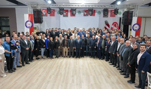 Menemen’de Polis Haftası’na yakışan kutlama