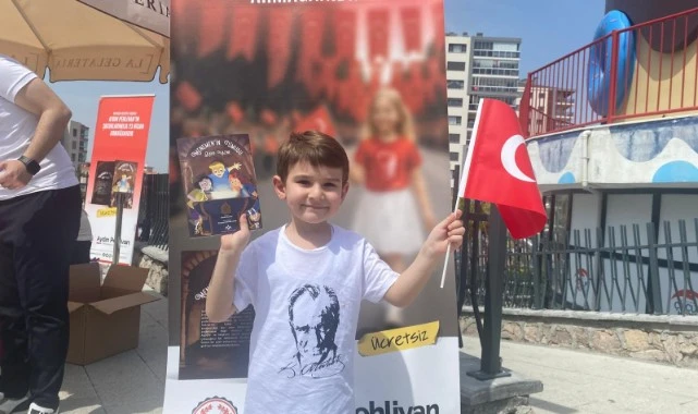 Menemen'in artık bir çocuk kitabı var
