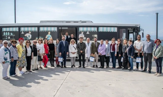 Mobil Barista Otobüsü Kuşadası’nda da gençlere ulaştı