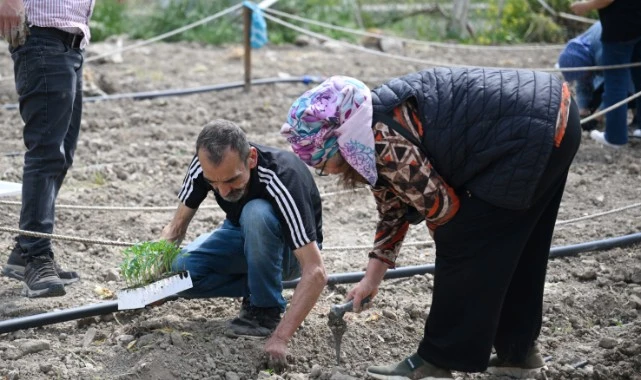 Toprakta dayanışma, sofralarda umut