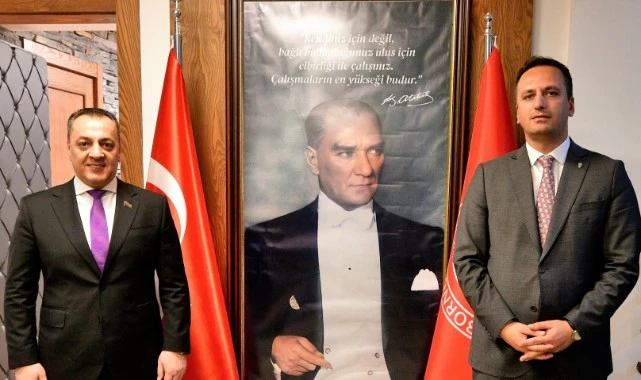 Türk Dünyası'nın ortak mirası Bornova’da yaşatılacak