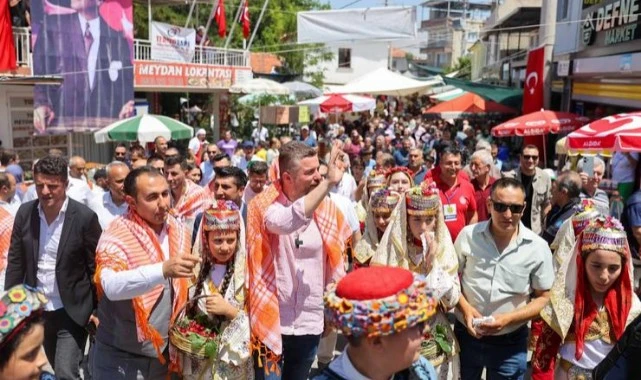 Başkan Görkem Duman’dan Kiraz Festivali’ne davet