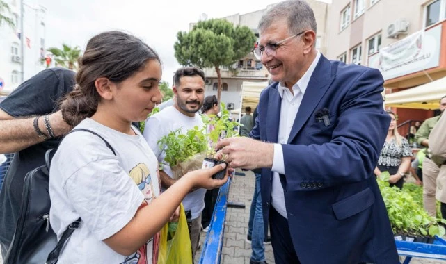 Başkan Tugay: Yerel tohumumuzun ölmesine izin vermeyeceğiz