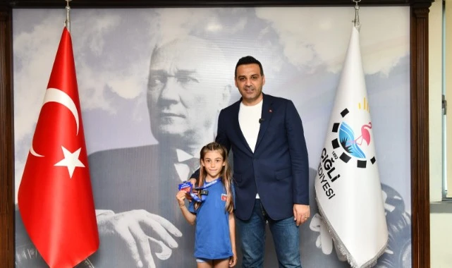 Başkan Yıldız: “Çiğli’nin Fırtınası göğsümüzü kabarttı”