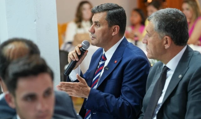Başkan Zeyrek Köprübaşı’nda Muhtarlarla Buluştu