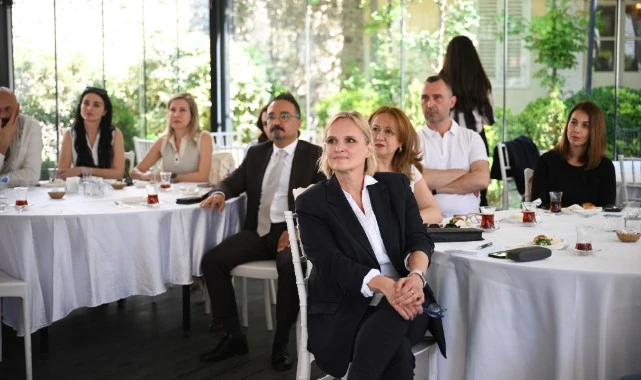 Bornova’da Goethe Enstitüsü ile iş birliği buluşması