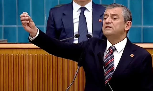 CHP lideri Özgür Özel'den saldırı açıklaması! Kimin yaptığını araştırmak devletin görevi