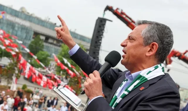 CHP'nin İstanbul'daki Yeni Miting Adresi Belli Oldu