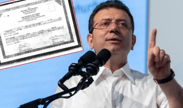 Ekrem İmamoğlu'nun Diplomasıyla İlgili Flaş Gelişme