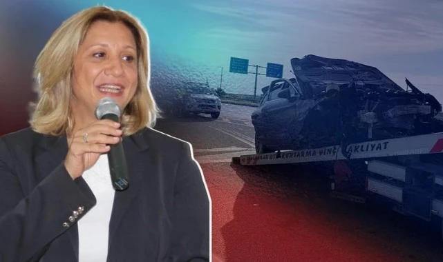Eski AKP’li Milletvekili ve Eşi Ölümden Döndü! Otomobilleri Bariyerlere Çarptı