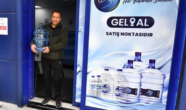 İZMAR’ın Gel Al su satışı büyük ilgi gördü