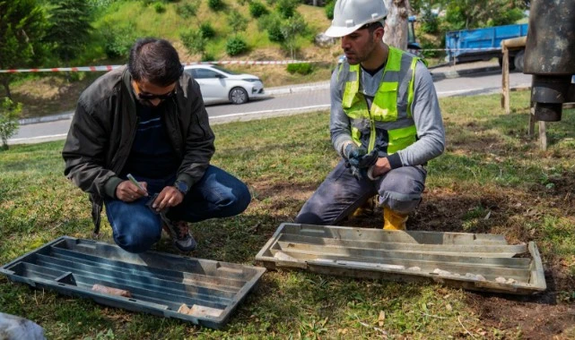İzmir’de deprem ve heyelan riski araştırılıyor