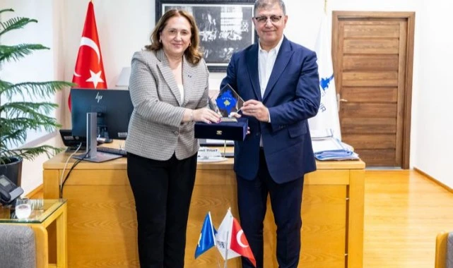 İzmir ile Kosova arasında güç birliği