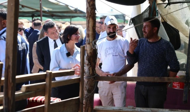 Karabağlar Belediyesi'nden Kurban Bayramı öncesi örnek uygulama