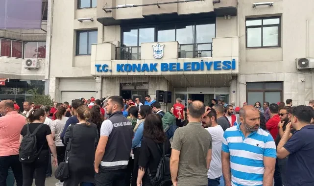 Konak greve uyandı!