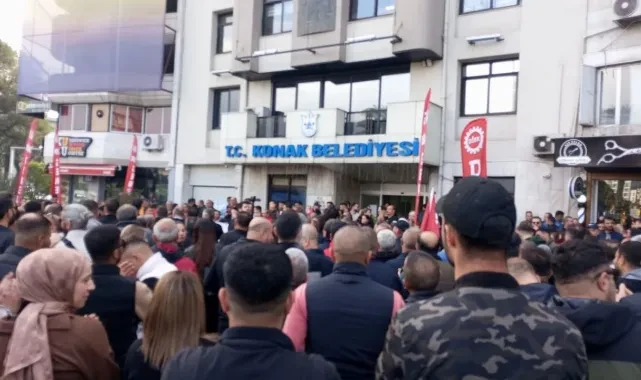Konak’ta ‘uyarı’ grevi!