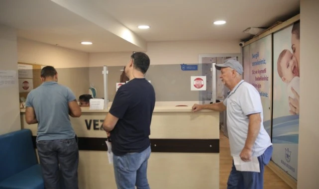 Konak’ta vergi ödeyecekler için vezne sayısı artırıldı