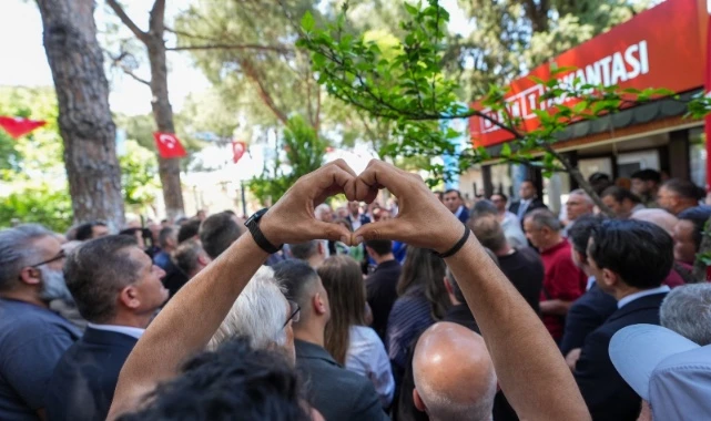 Manisa Büyükşehir’den Soma’ya Kent Lokantası, Halk Mandıra ve Halk Ekmek  