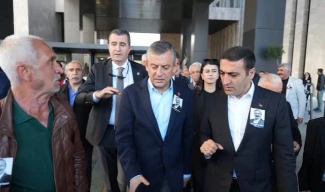 “Özgür Özel’e saldırı araştırılsın” önergesi AKP ve MHP oylarıyla reddedildi 