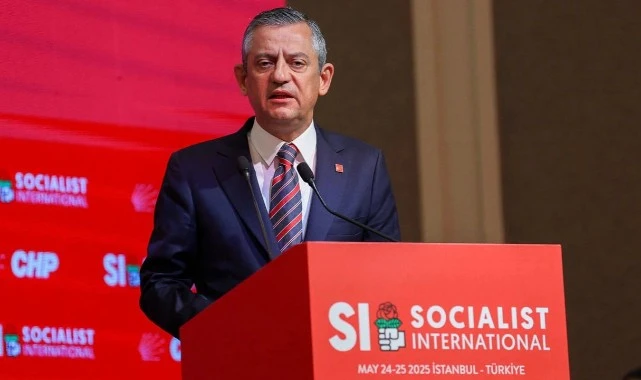 Özgür Özel: Yeni Şafak Mehmet Şimşek'e odunla vurdu