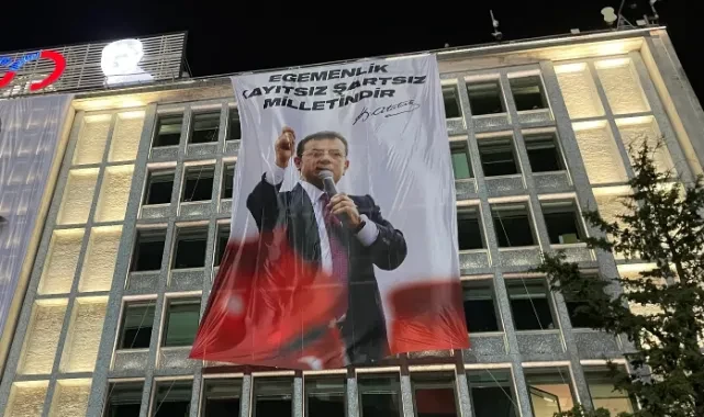 Savcılıktan İBB'ye 'İmamoğlu' talimatı