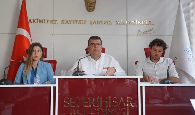 Seferihisar Belediye Meclisi’nden Özgür Özel’e yapılan saldırıya kınama 