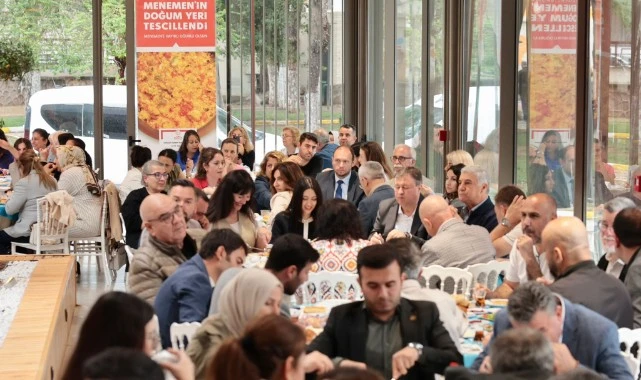 Türk Mutfağı Haftası’na Menemen damgası!