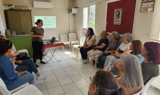 Urla Belediyesi kadınların yanında, toplumun her alanında